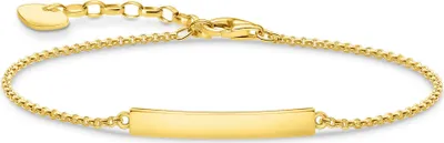 Produktbild von Thomas Sabo Damenarmband aus vergoldetem 925er Silber