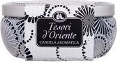 Produktbild von Tesori d'Oriente Weiße Moschus Aromakerze, 200g