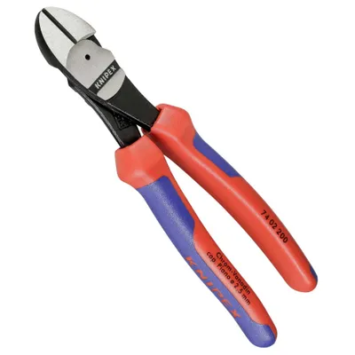 Image de KNIPEX Kraft 74 02 200 Pince coupante latérale de force