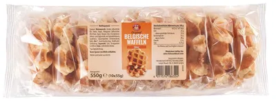 Produktbild von Pascal & Ernest Belgische Waffeln Original 10x55g
