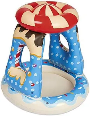 Produktbild von Planschbecken "Candyville" 91 x 91 x 89 cm, 52270, Mehrfarbig