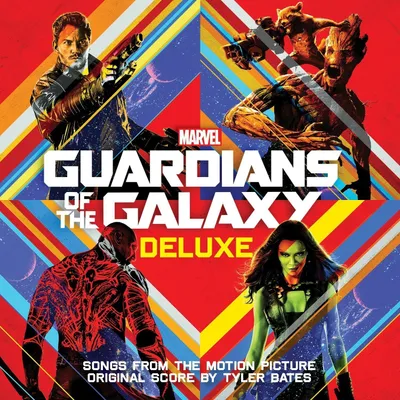 Produktbild von Guardians Of The Galaxy: Awesome Mix (Deluxe Edt.)