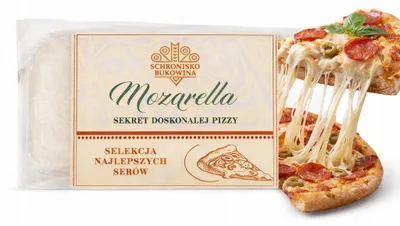 Zdjęcie produktu dla Mozzarella 1,5 kg - Schronisko Bukowina