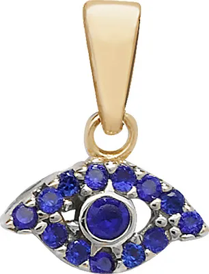 Image de Pendentif Femme Or 375/1000 avec Oxyde de Zirconium - 13mm*10mm; TRS10703
