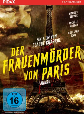 Produktbild von Der Frauenmörder von Paris