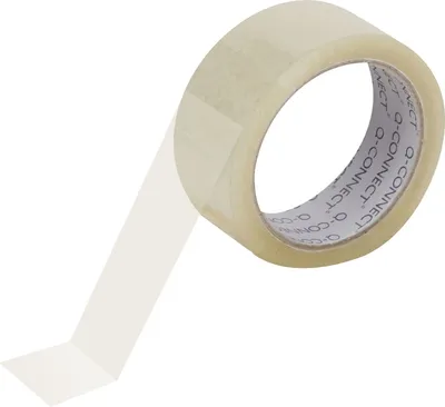 Produktbild von Q-Connect® KF17485 Packband 48 mm x 60 m, transparent