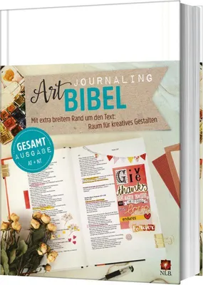 Produktbild von NLB Art Journaling Bibel Gesamtausgabe