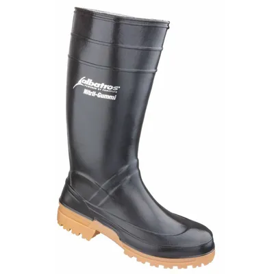 Produktbild von Albatros  GUARDIAN HIGH BLACK Nitrilgummistiefel 564030 schwarz