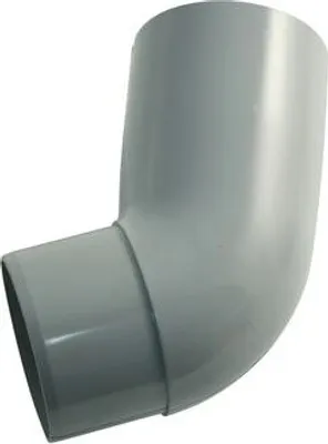 Produktbild von Marley Rohrbogen NW 105 mm, 67°, grau