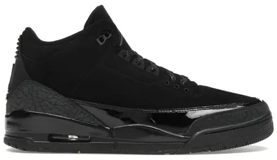 Zdjęcie produktu dla Nike Air Jordan 3 Retro "Black Cat" Czarny, Rozmiar: 44