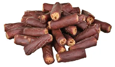 Image de PETITTO Bâtonnets de riz à l'agneau - friandise pour chiens - 500 g