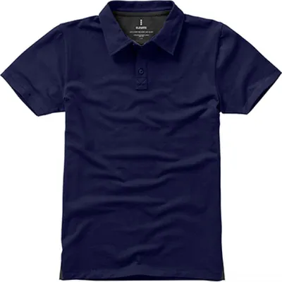 Produktbild von Elevate 38084 | Herren Markham Polo / ® Standard 100  - Farbe: Navy/Anthracite (Solid) - Größe: M