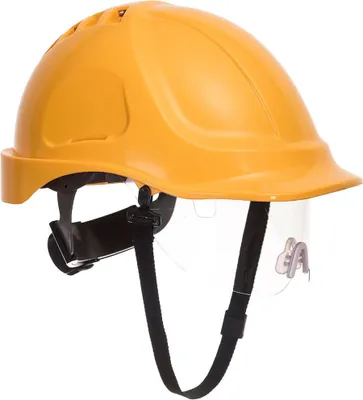 Produktbild von Portwest PW55 Endurance Visier Helm Yellow