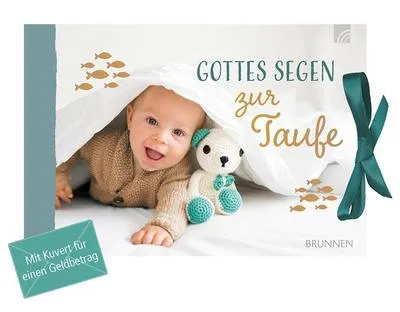 Produktbild von Gottes Segen zur Taufe