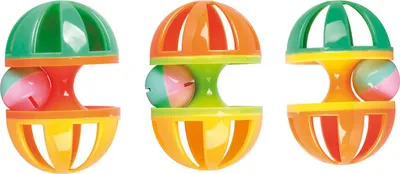 Produktbild von Flamingo Nagerspielzeug Hantel