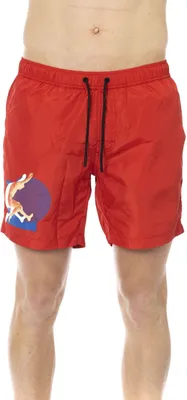 Produktbild von Bikkembergs Beachwear BKK1MBM12_RossoRed : Größe - XXL Größe: XXL