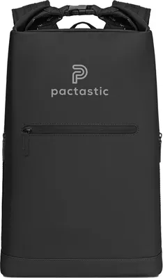 Image de Pactastic sac à dos de journée sac à dos pour ordinateur portable Urban Collection Rolltop Backpack 50 cm 27L Black noir