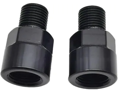 Produktbild von Fahrrad Pedal Adapter 1 Paar 1/2 Zoll Kurbel auf 9/16 Zoll Aluminiumlegierung