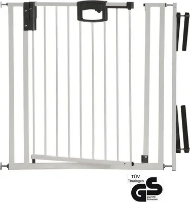 Immagine prodotto di Geuther by reer protezione porta 4793 Easylock Plus 84,5 - 92,5 cm metallo bianco