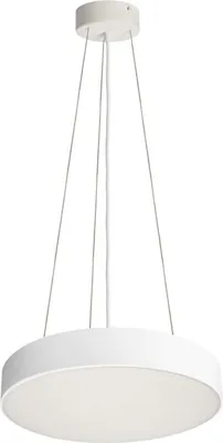 Immagine prodotto di Light Impressions Deko-Light apparecchio a sospensione Menkar 400 mm, 41,0 W, 3000/4000 K, bianco 220-240V AC/50-60Hz 41,00 W 3000/4000 K 3200 lm bianco RAL 9016 342201