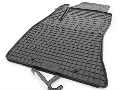 Immagine prodotto di Tappetini in gomma per Opel Combo D (2 pezzi anteriori) nero qualità originale tappetini in gomma inodore