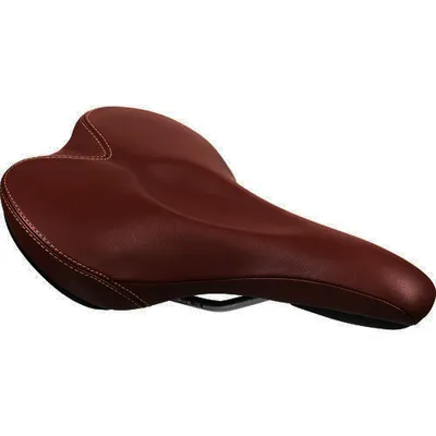 Produktbild von Ergotec, Sattel Comfort L, Comfort Damen, Leder braun