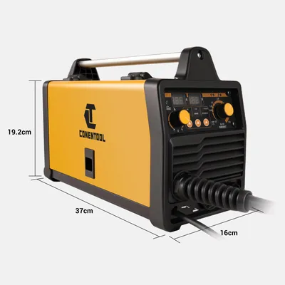 Obrázek produktu pro Svařovací přístroj 4 v 1 - 200A MMA, TIG (s plynem/bez plynu), MIG - výkon 4,6 KVA