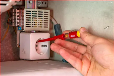 Produktbild von KS TOOLS Kfz-Prüflampe Spannungsprüfer Elektrik Diagnosewerkzeug-V