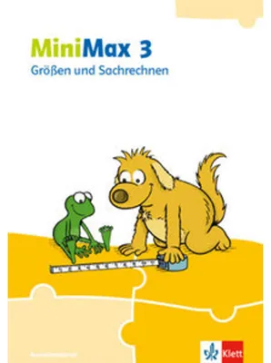 Produktbild von MiniMax 3. Themenheft Größen und Sachrechnen - Ausleihmaterial Klasse 3