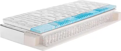 Produktbild von Frankenstolz Zip Top 7-Zonen-Zip-Gelart-Tonnentaschenfederkern-Matratze H4 Größe 90x200 cm