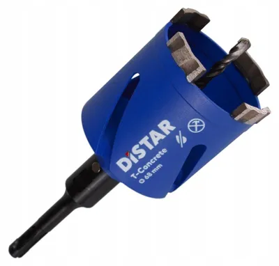 Zdjęcie produktu dla Wiertło diamentowe Distar T-CONCRETE / SDS+ 68 x 65-4 x M16