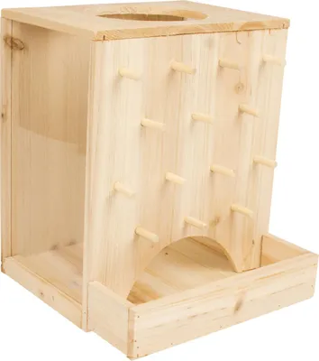 Image de Mur d'escalade en bois Duvo