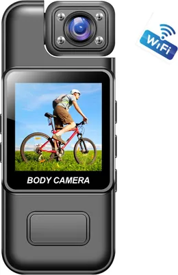 Image de INF Caméra de sport extérieure à clip WiFi M11 - Noire