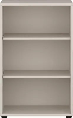 Produktbild von Regal >TEMPRA2< in Sand - 54x85,5x34,8cm (BxHxT)