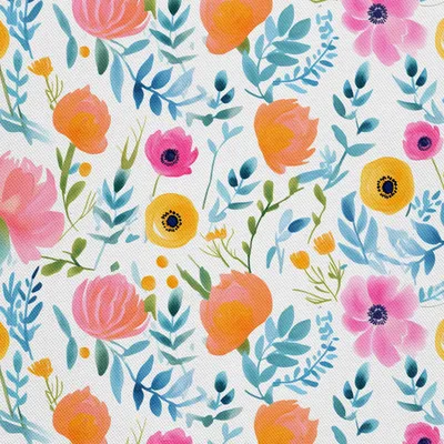 Produktbild von OUTDOOR DEKOSTOFFE OXFORD - Blumen - DX2174