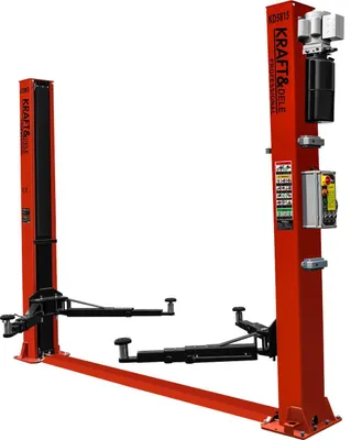 Obrázok produktu pre Automatická hydraulická zdvíhacia plošina s 2 stĺpikmi, 230 V, 2,2 kW, model KD5815