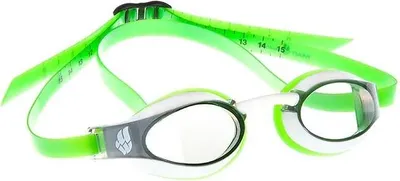 Produktbild von Madwave X-look Schwimmbrille Grün Herren,Damen Grün One Size