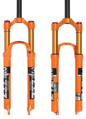Image de Omgoods - Fourche avant pour VTT, avec suspension et amortisseur