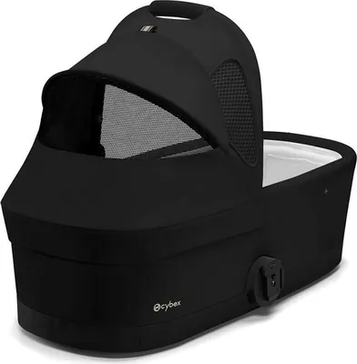 Produktbild von COLUMBUS Babywanne S Moon Black, black