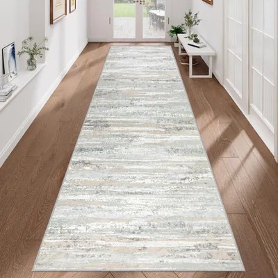 Obrázok produktu pre Koberec Loper, 80 x 300 cm, umývateľný a protišmykový