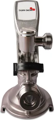 Produktbild von Kegverschlüsse von Micro-Matic Flachkeg seitlich