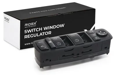 Produktbild von RIDEX 1761S0055 Fensterheberschalter passend für MERCEDES-BENZ A-Klasse (W169) Fensterheber Schalter
