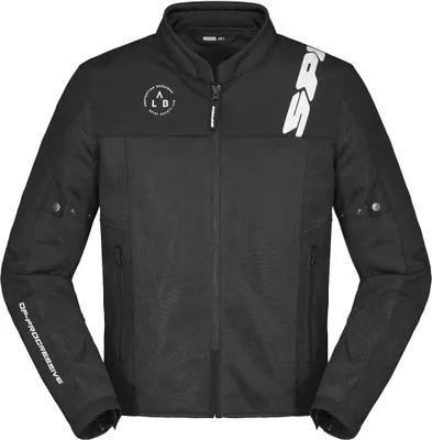 Zdjęcie produktu dla Tekstylna kurtka motocyklowa Spidi Corsa Net Windout, czarny/biały, L