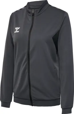 Produktbild von Hummel Authentic PL Zip Jacke Damen, grau, XXL