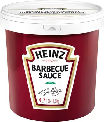 Immagine prodotto di Heinz Salsa Barbecue dolce affumicata piccante in un secchio 10000ml