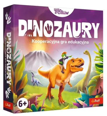 Image de JEU Dinosaures / La famille Treflik 02912