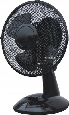 Image de Ventilateur de table, table, 3 modes, 32W, noir