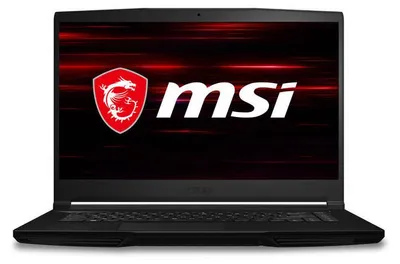 MSI, GF63 Thin 12UC-683NL, Intel Core i7, 16 GB, 512 GB, Ano — snímek 1