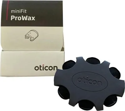 Produktbild von Filtre Oticon ProWax - vhodné pre náušníky vyrobené na mieru