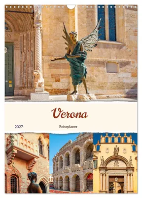 Produktbild von Verona - Reiseplaner (Wandkalender 2027 DIN A3 hoch), CALVENDO Monatskalender